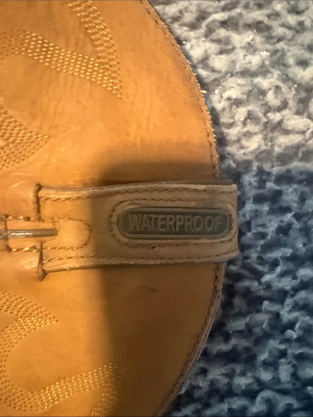 Rocky Men’s Size 11 “Original Ride” 13” Brown Leather Boots Good Condition!